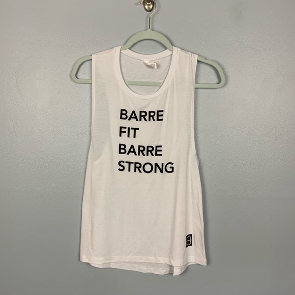 Tops - 🥑 Barre Fit Barre Strong Tank Top
